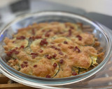Foto del paso 5 de la receta: “Focaccia” de calabacín