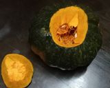 Foto del paso 1 de la receta: Zapallo Relleno de 🧀🤤🥳