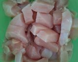 Foto langkah ke 1 dari resep Ayam Kung Pao Halal Version.
