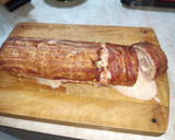 Foto del paso 5 de la receta: Rollo de carne picada
