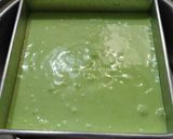 Foto langkah ke 8 dari resep Bolu kukus pandan coklat keju.