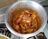 Foto del paso 2 de la receta: Arroz con chorizo y butifarra y alitas BBQ