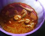 A picture of step 9 of Raw mango prawns curry.