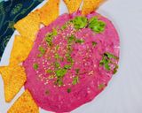 बीटरूट कर्ड डिप रेसिपी चरण 8 फोटो