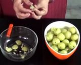 A picture of step 1 of Amla juice.