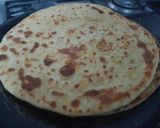 A picture of step 7 of Carrot Chapati.