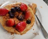 Foto del paso 3 de la receta: Panquecas saludables 🍓