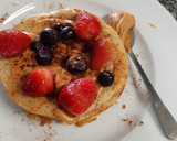Foto del paso 3 de la receta: Panquecas saludables 🍓