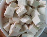 Hình bước làm 2 của món Đậu hủ sốt cà chua