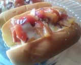Foto del paso 11 de la receta: Perritos🥕 calientes🌭 hawaianos🍍