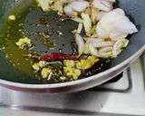 A picture of step 4 of Spiny Gourd/Kantola Fry.
