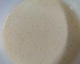 Hình bước làm 2 của món Mousse thanh long đỏ