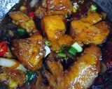 Foto langkah ke 5 dari resep Ayam Kecap Ala Hajatan.