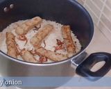 A picture of step 3 of Seekh kabab pulao |kokabncookpad (Eid special).