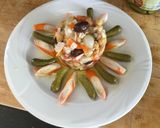 Foto del paso 2 de la receta: Ensalada 🥗 de garbanzos súper refrescante para verano😊