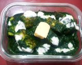পালক পনির(palak paneer recipe in Bengali) রেসিপির ধাপ 11 ছবি
