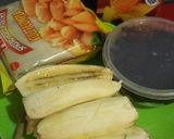 Foto langkah ke 1 dari resep Pisang Coklat Kulit Lumpia.