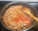 Foto del paso 8 de la receta: Calabacín relleno gratinado