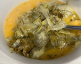 Foto del paso 5 de la receta: Tortilla de alcachofas hervidas ¡descubrimiento de hoy!