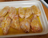 Foto del paso 4 de la receta: Alitas de pollo con mostaza