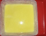 Foto langkah ke 4 dari resep Puding Lapis Mangga.