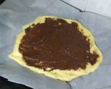 Foto langkah ke 8 dari resep Braided Chocolate Star Bread.