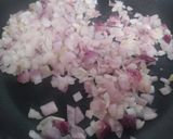 A picture of step 3 of Shakshuka.