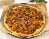 Foto del passaggio 14 della ricetta Pizza con Impasto di Cavolfiore