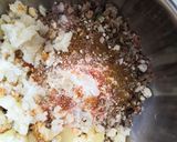 A picture of step 3 of Veg kheema soya cutlet.