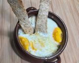 A picture of step 6 of Extra Indulgent Baked Eggs (Œufs Cocotte) 🥚.