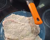 Foto del paso 5 de la receta: Cachopo de ternera con jamón serrano y queso