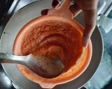 A picture of step 6 of Tomato Soup.
