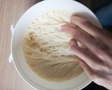 Kovászos kifli és zsemle ❤️ recept fázis 3 fotója