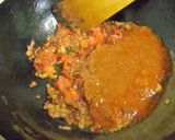 A picture of step 5 of Mutton Dhansak.