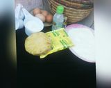 A picture of step 1 of Pineapple cake.