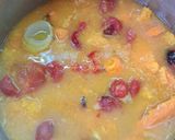 Hajni féle sütőtök krémleves recept fázis 4 fotója