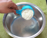 எக்லெஸ் ரெட் வெல்வட் கேக் (Eggless red velvet cake recipe in tamil) ரெசிபி ஸ்டேப் 1 புகைப்படம்