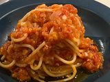 Spaghettoni Arrabiata
