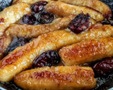Foto del paso 1 de la receta: RISONI A LA CUBANA, con Tocineta🥓y Dátiles...!💝