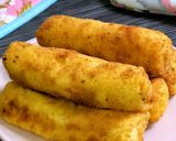 Foto langkah ke 5 dari resep RISOLES Cream Cheese Rogout Ayam.
