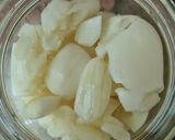 Foto del paso 1 de la receta: Ajos lacto-fermentados 🧄 Conserva de ajo en salmuera llena de Probióticos
