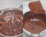 Foto langkah ke 1 dari resep Royal Chocolate Biscuit Cake (Queen Elizabeth’s Favorite) Edisi Valentine.