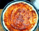 A picture of step 9 of Chicken pizza.