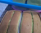 Foto langkah ke 6 dari resep Chiffon pandan loyang kertas.