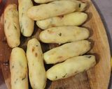 صورة لخطوة 4 من وصفة كروكات البطاطا محشية بجبن الشيدار 🥔🧀