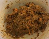 A picture of step 2 of Bake sweet potato kibeh.