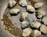 Foto del paso 1 de la receta Almejas al Pedro Ximénez
