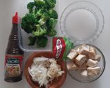 Foto langkah ke 1 dari resep Tahu tumis brokoli.