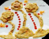 A picture of step 6 of Oats Besan Chilla.