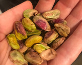 Foto del paso 5 de la receta: Crema de espinacas, pistachos y puerros